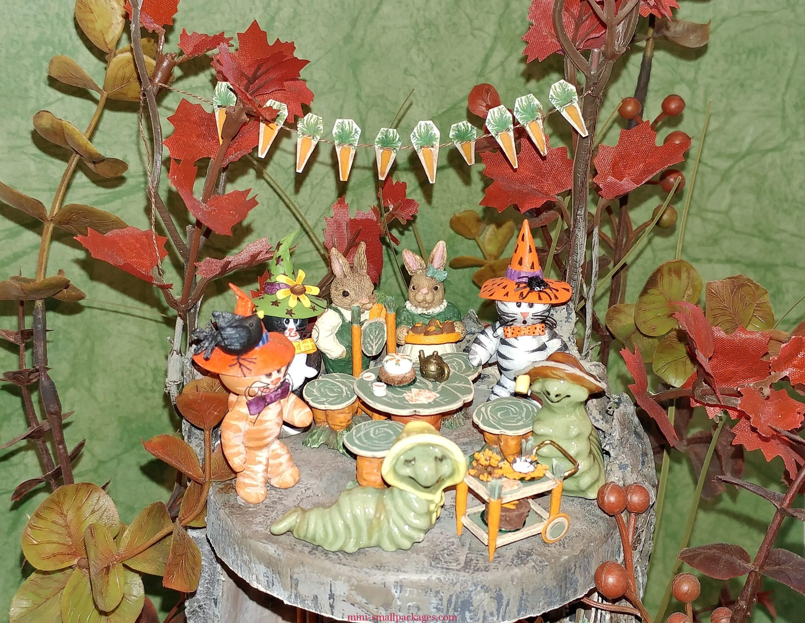 Read more about the article Scaredy Cats visit Rabbit’s House
