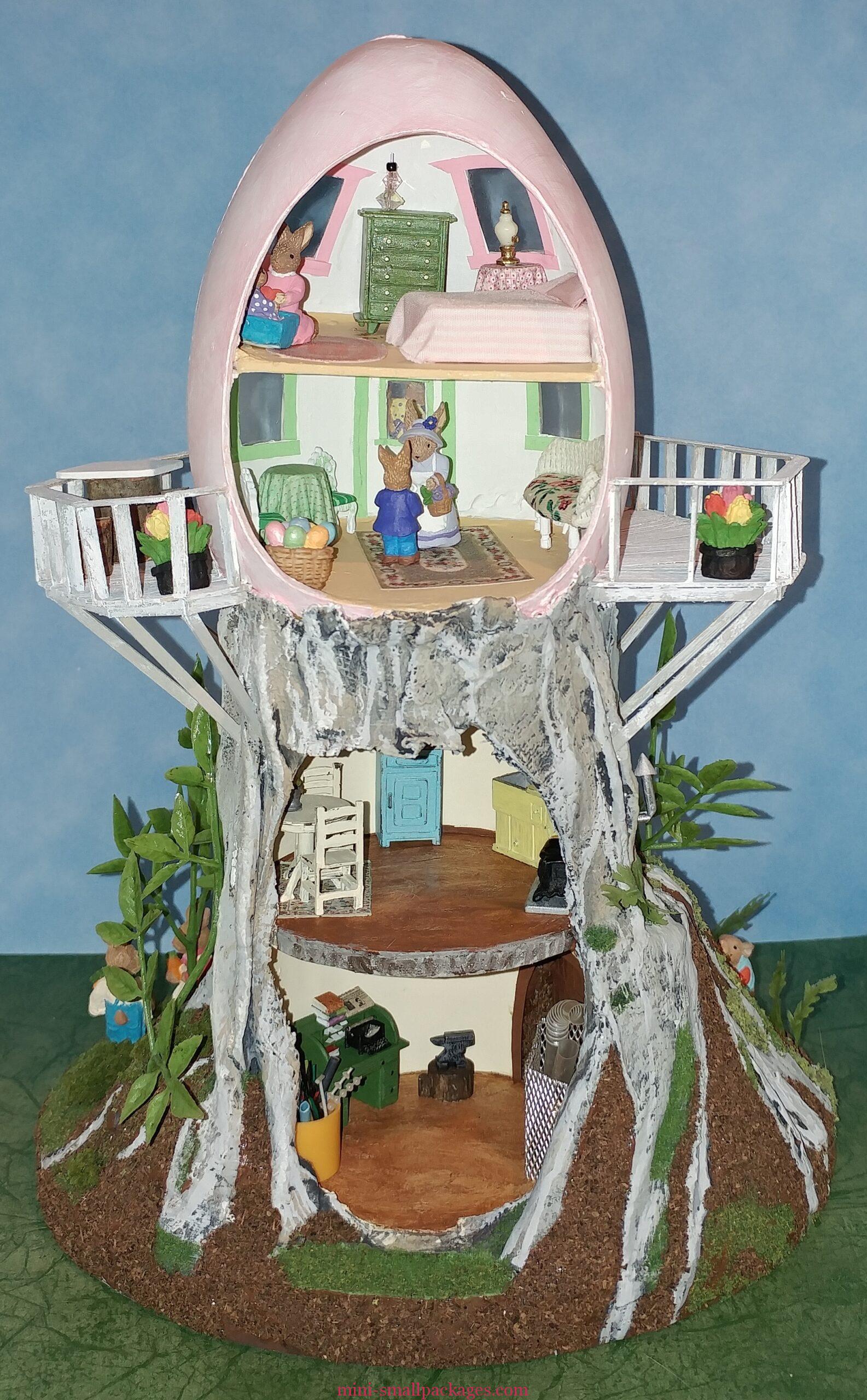 Read more about the article The egg-stremely, egg-stravagant Egg House