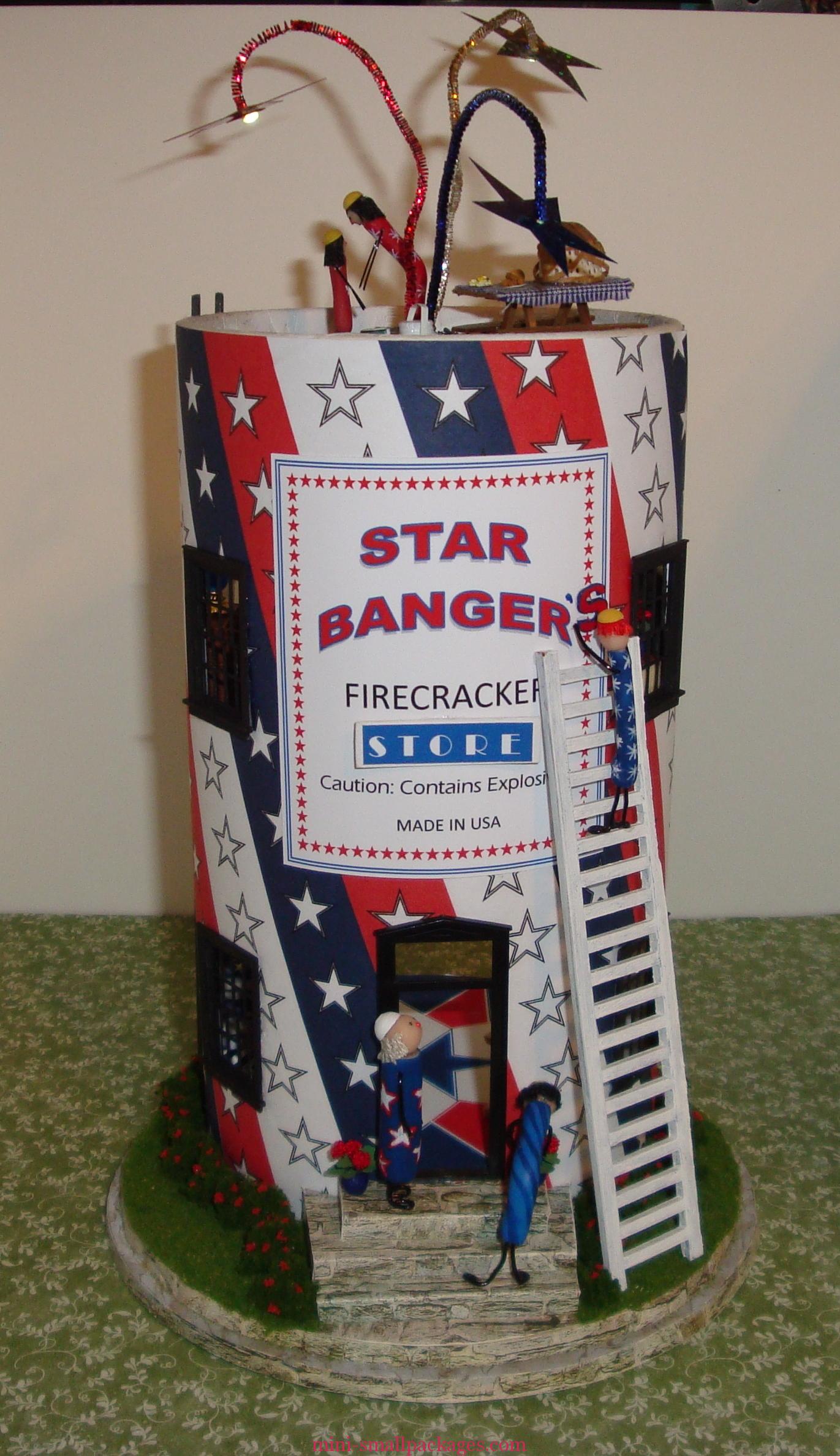 Read more about the article StarBanger’s FireWork Stand