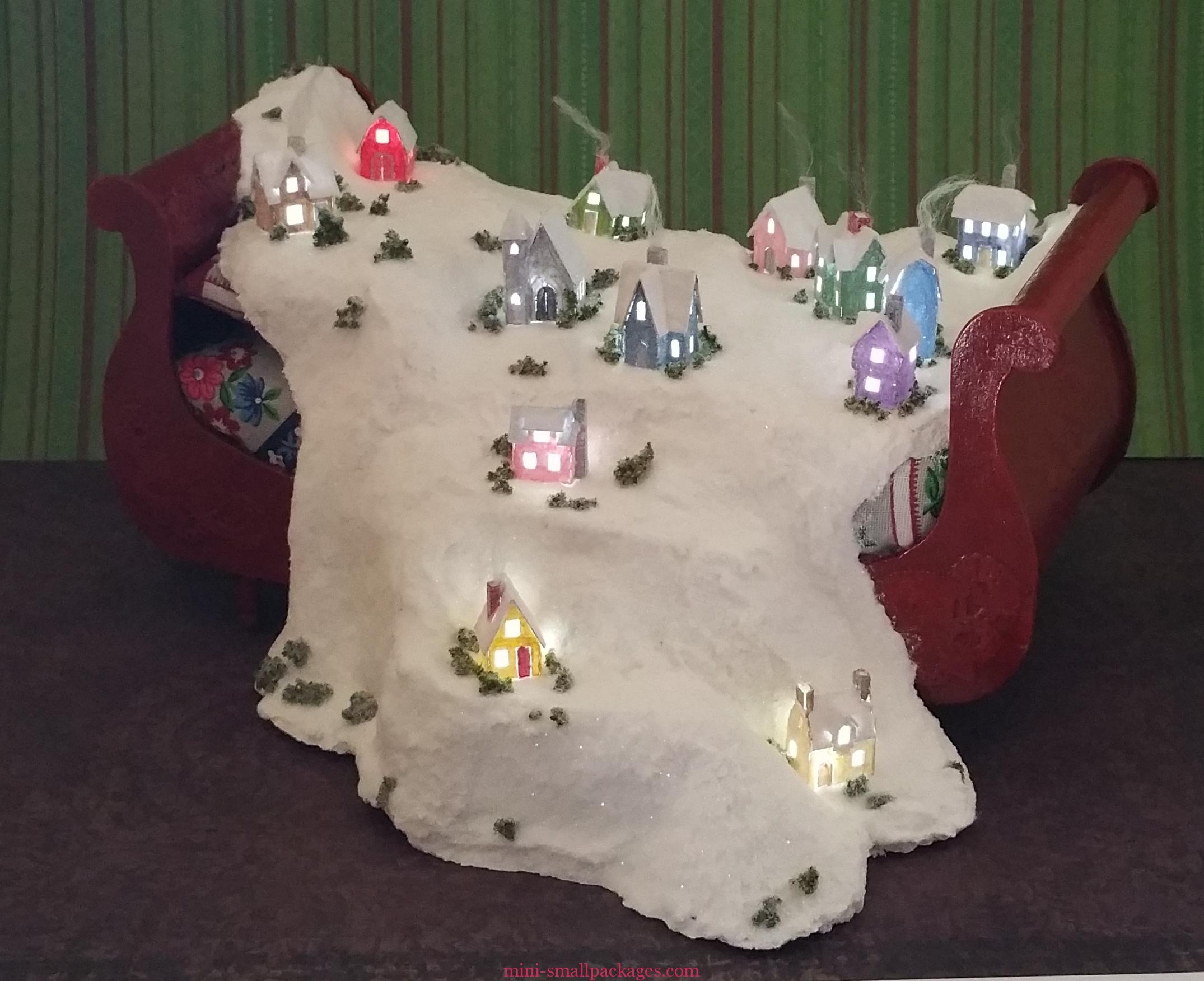 Read more about the article Sleigh Bed Village