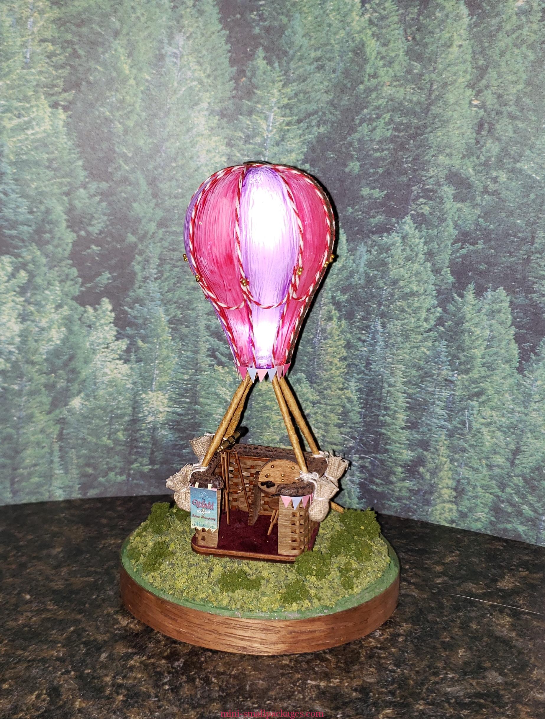 Read more about the article Hot Air Balloon from OLHP