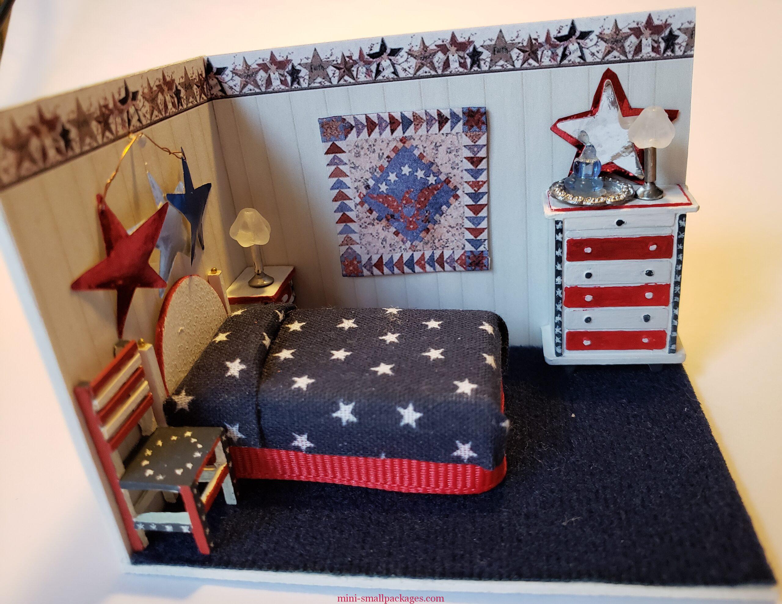 Read more about the article Stars and Stripes Bedroom