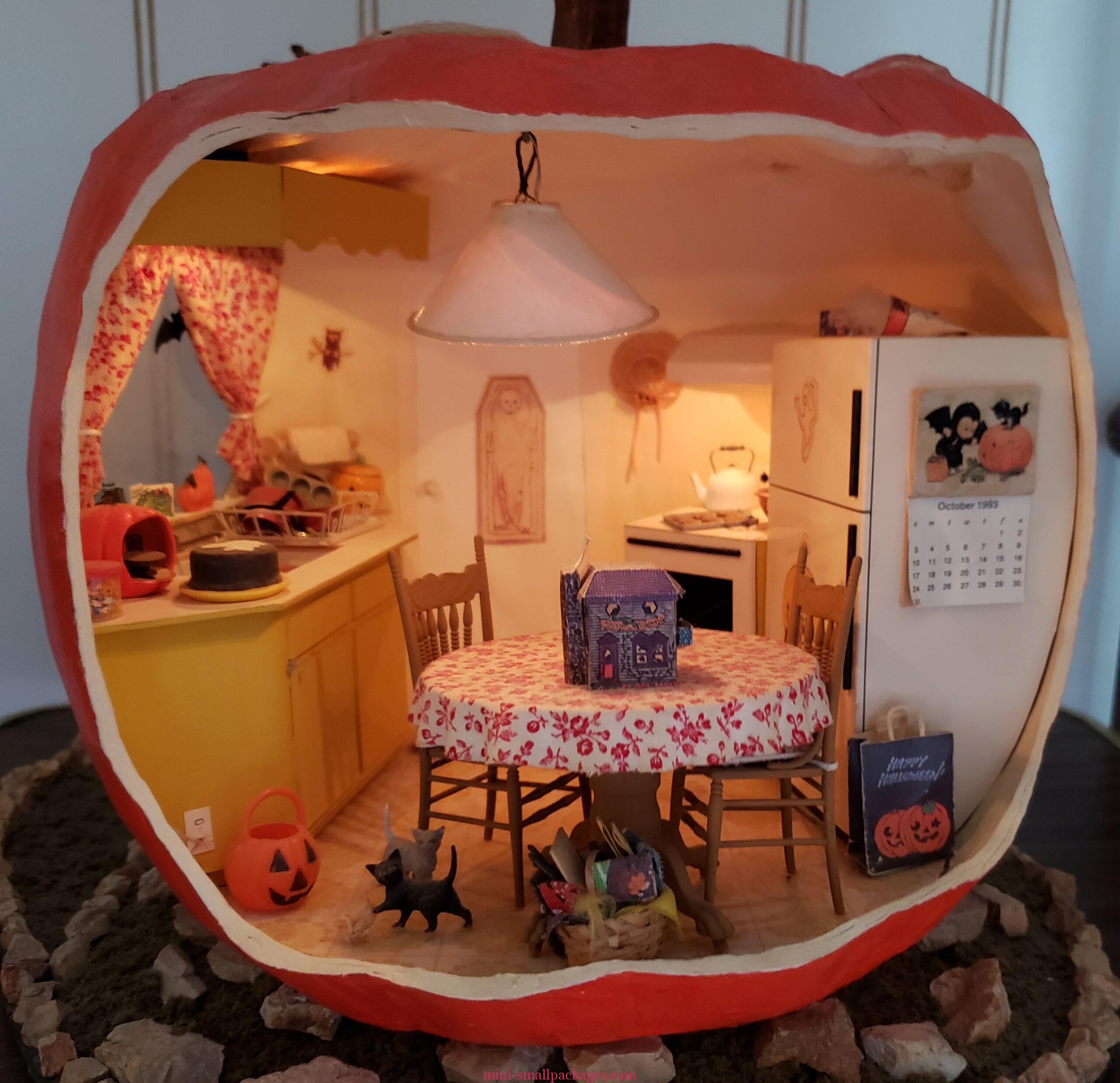 Read more about the article Pumpkin kitchen