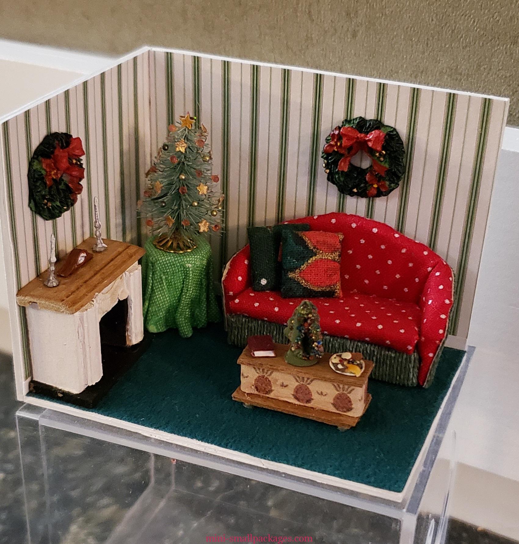 Read more about the article Christmas Room from swaps