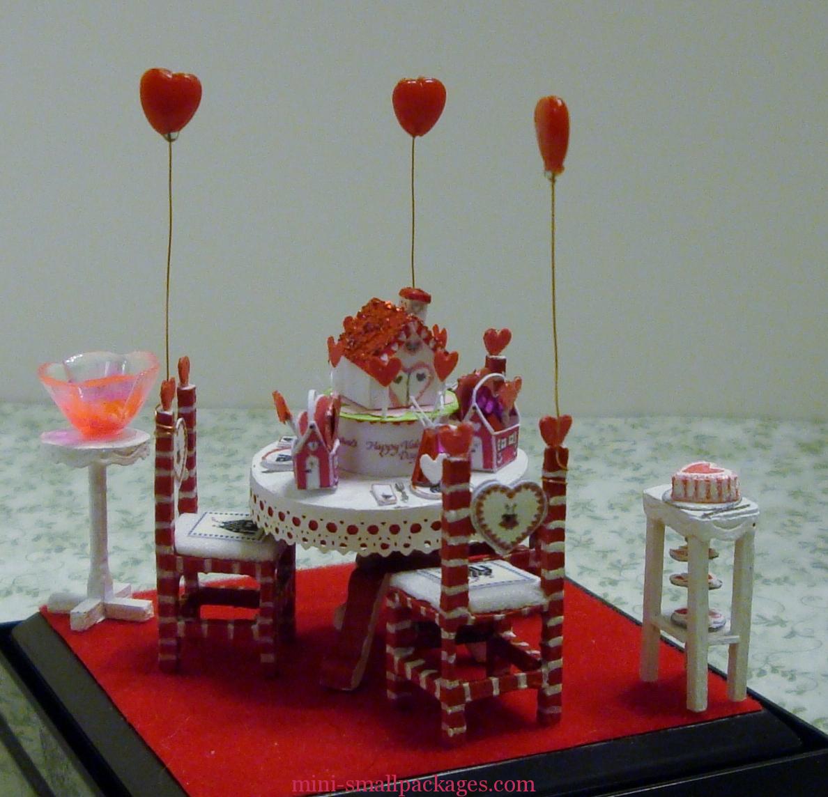 Read more about the article Valentine Party Table