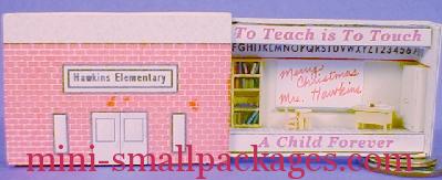 Read more about the article Schoolhouse in a Matchbox