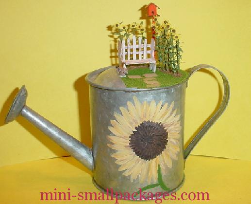 Read more about the article Sunflower Watering Can