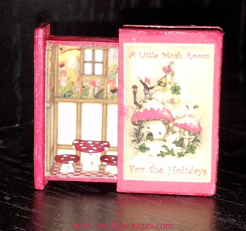 Read more about the article Teeny Weeny Mushroom Book