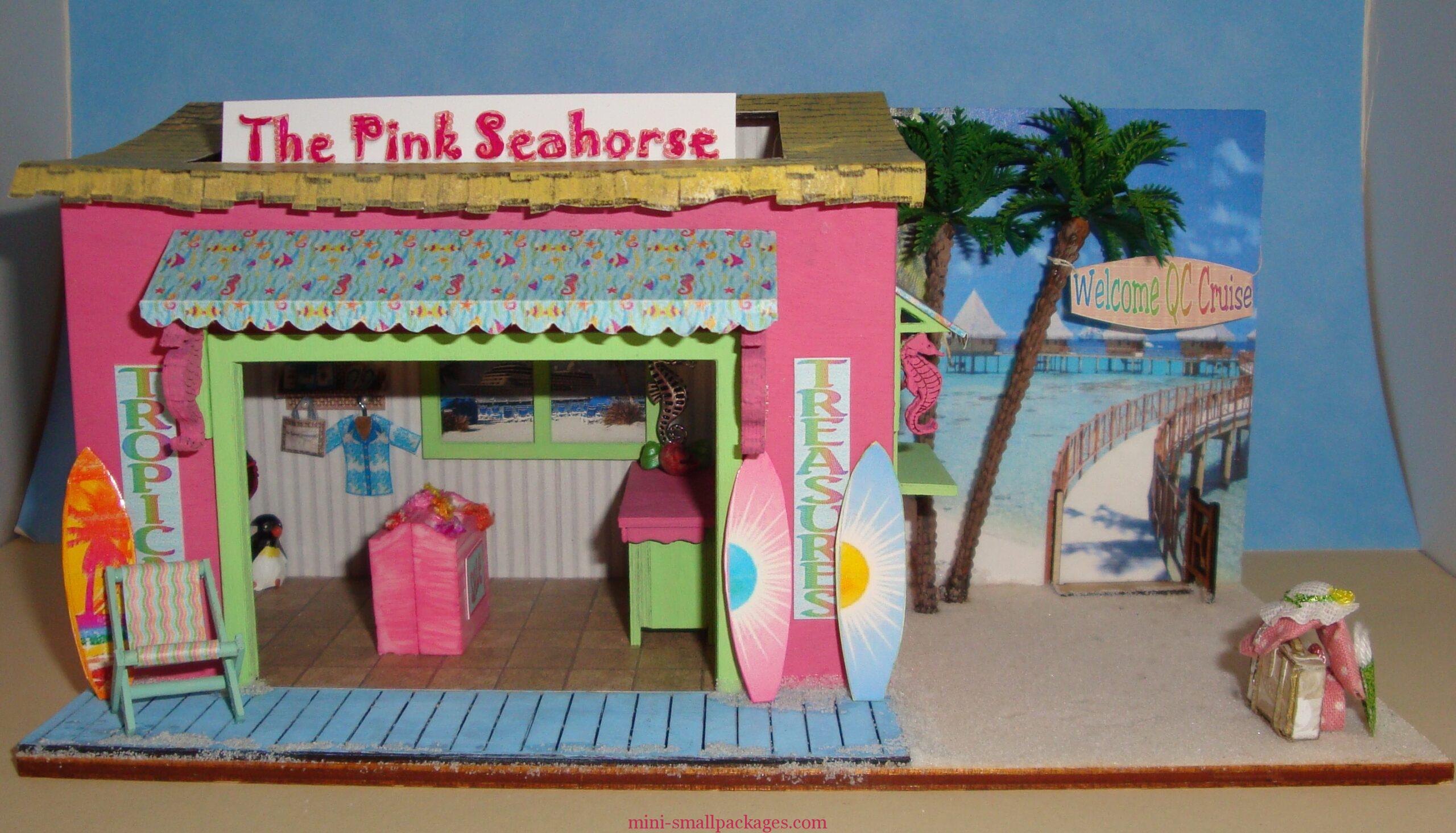 Read more about the article Pink Seahorse Gift Shop