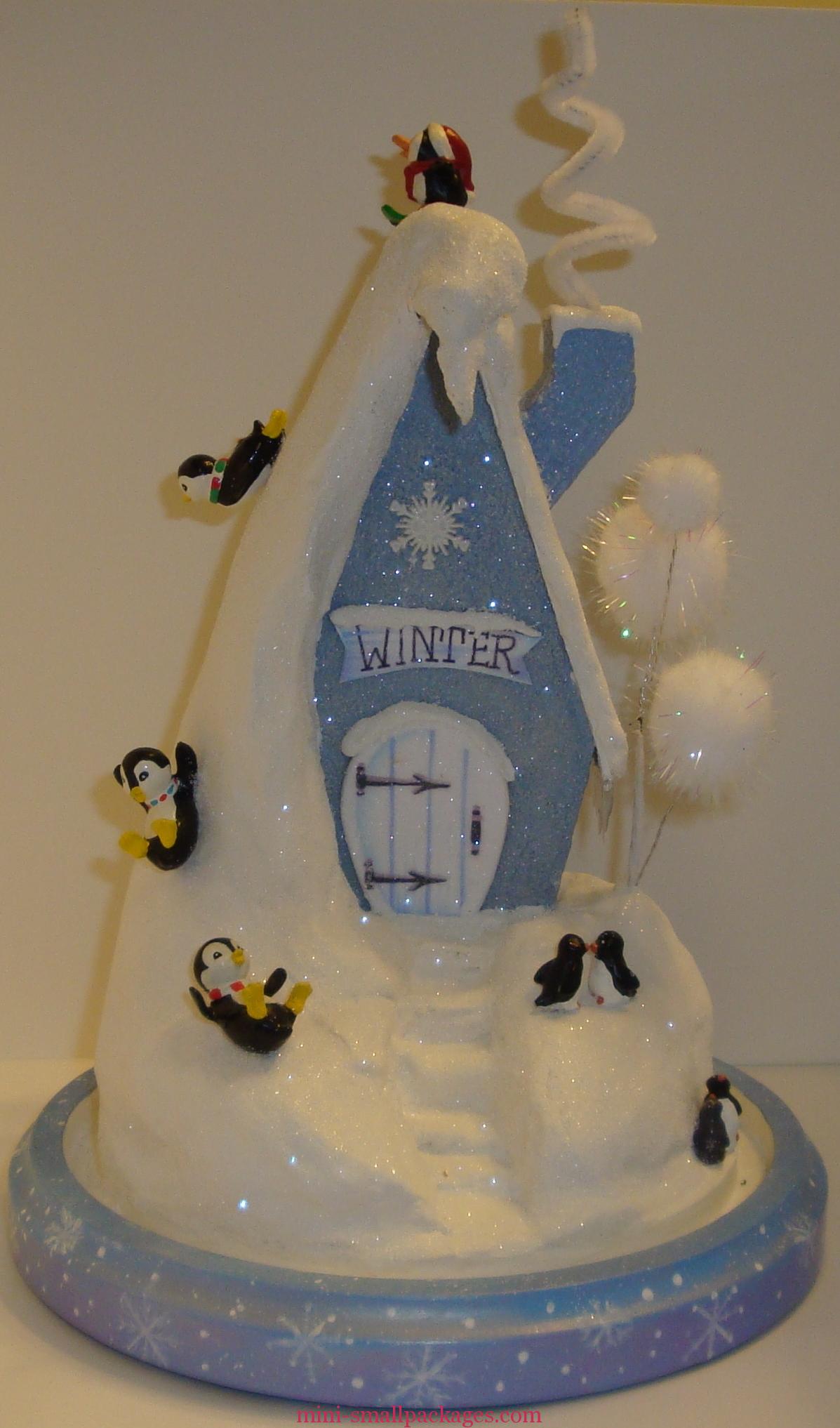 Read more about the article Penguin Winter Centerpiece