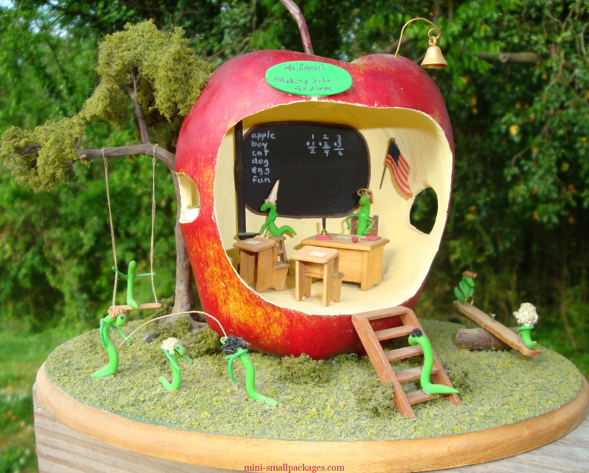 Read more about the article Miss Greene’s Finishing School for Worms