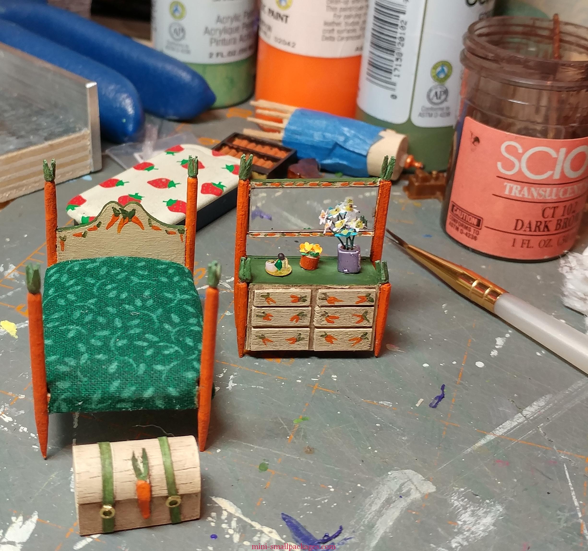 Read more about the article Inside Scaredy Cats visit to Rabbit’s house
