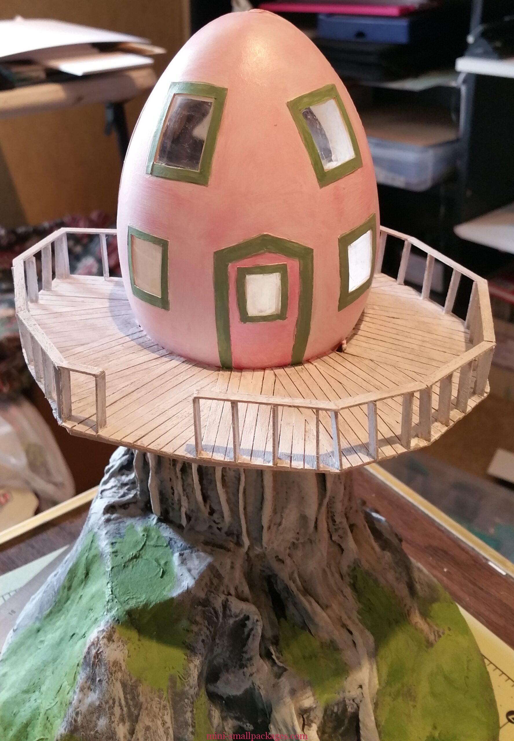 Read more about the article Egg house Part 1 – Development and some stages