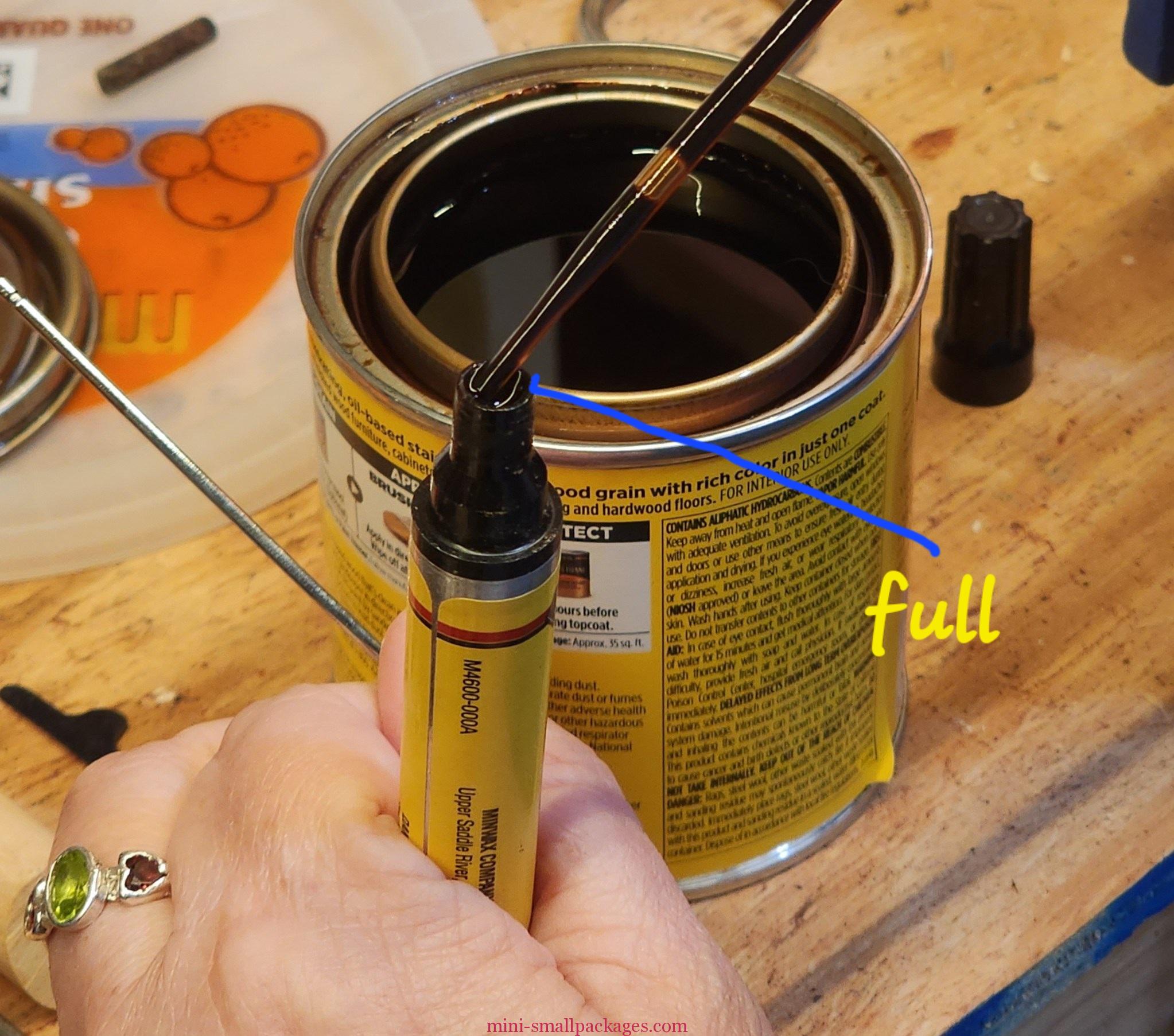 Read more about the article Refilling a Stain pen